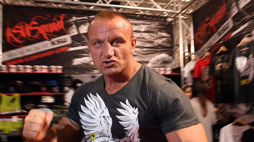 Getty Images / Maciej Gillert / Na zdjęciu: Mariusz Pudzianowski