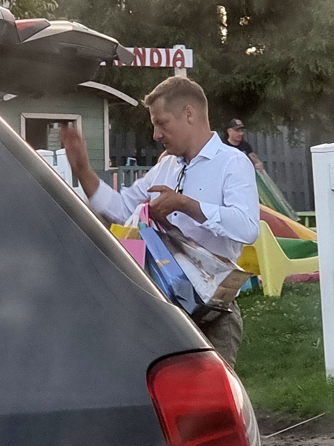 Urodziny syna Marcina Mroczka