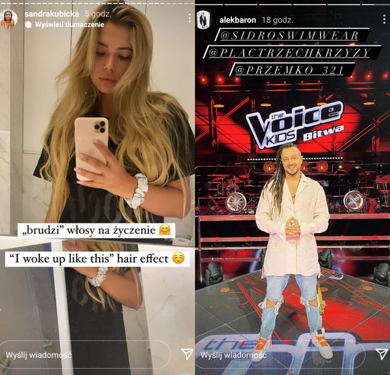 Sandra Kubicka i Baron są razem!