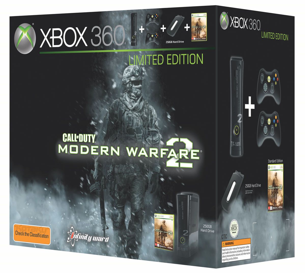 Modern Warfare 2, poza noktowizorem, doczeka się własnej konsoli