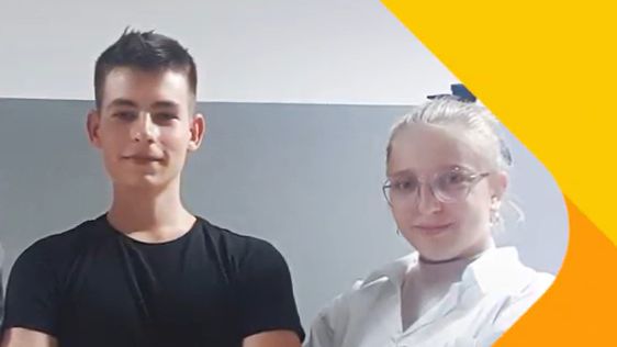 Adrian Grzonka i Paulina Frątczak