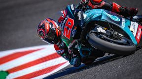 MotoGP: Fabio Quartararo najlepszy w pierwszym treningu przed GP Walencji. Valentino Rossi z upadkiem