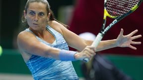 WTA Katowice: Roberta Vinci nie obroni tytułu, pierwszy w karierze ćwierćfinał Camili Giorgi!