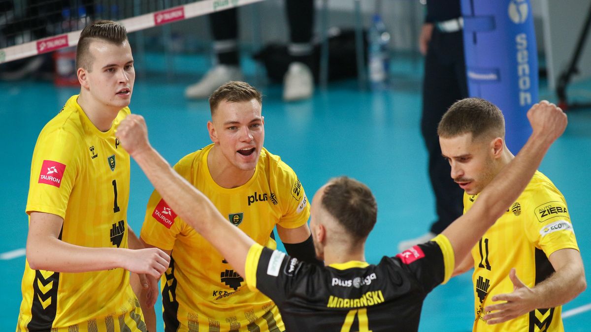 Zdjęcie okładkowe artykułu: Materiały prasowe / PlusLiga / Na zdjęciu: Siatkarze GKS-u Katowice