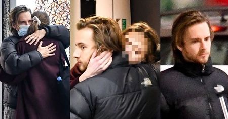 Maciej Musiał czuje pociąg do NOWEJ DZIEWCZYNY na Dworcu Centralnym (ZDJĘCIA)