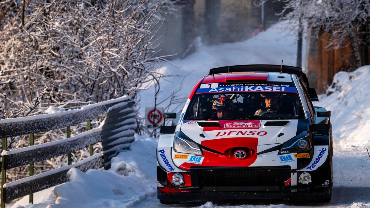 Materiały prasowe / Red Bull / Na zdjęciu: Sebastien Ogier