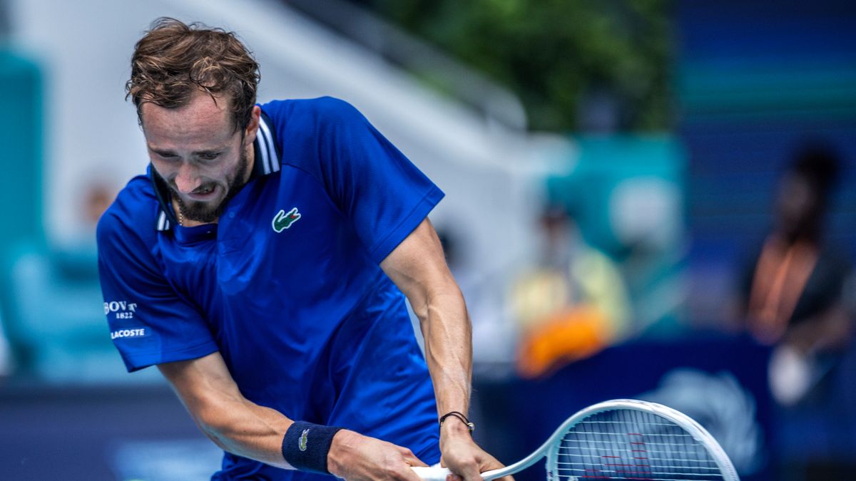 PAP/EPA / Cristobal Herrera-Ulashkevich / Na zdjęciu: Danił Miedwiediew