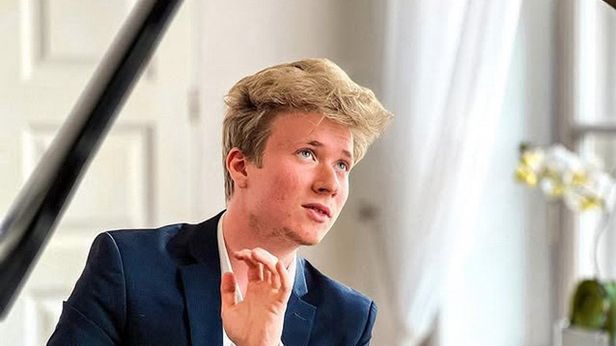 Krzysztof Wierciński, pianista Konkursu Chopinowskiego