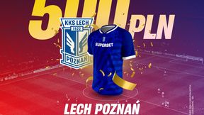 Bukmacher oszalał. Bonus 500 zł za mistrzostwo Lecha!