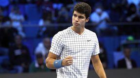 Mocny start Carlosa Alcaraza. Rozczarowanie gospodarzy