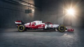 F1. Już jest! Nowy bolid Alfy Romeo robi wrażenie [FOTO]