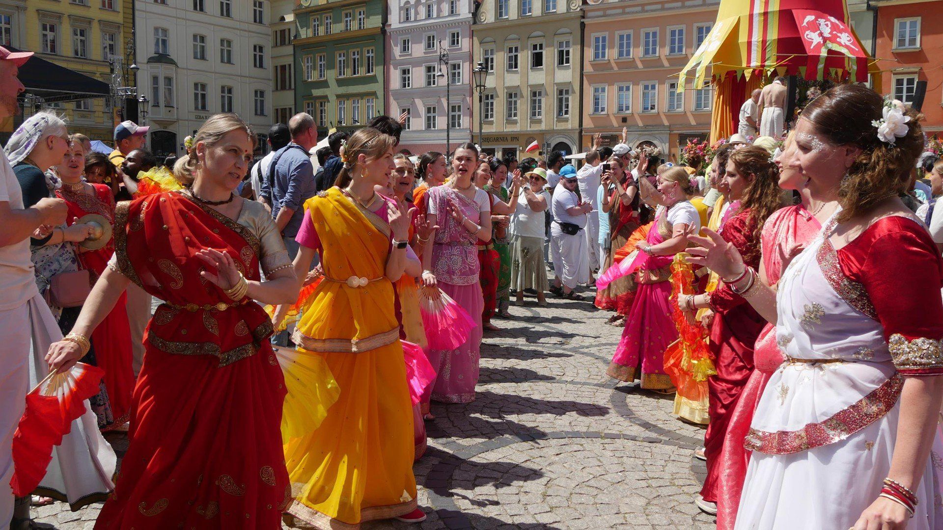 Festiwalu Wozów Ratha Yatra