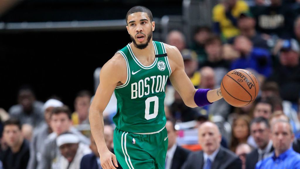 Zdjęcie okładkowe artykułu: Getty Images / Andy Lyons / Na zdjęciu: Jayson Tatum