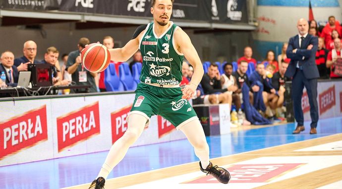 Koszykówka mężczyzn - mecz: Promitheas Patras BC - Legia Warszawa