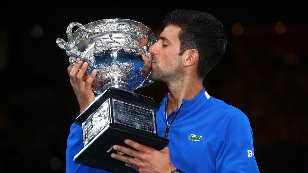 Novak Djoković, mistrz Australian Open 2019