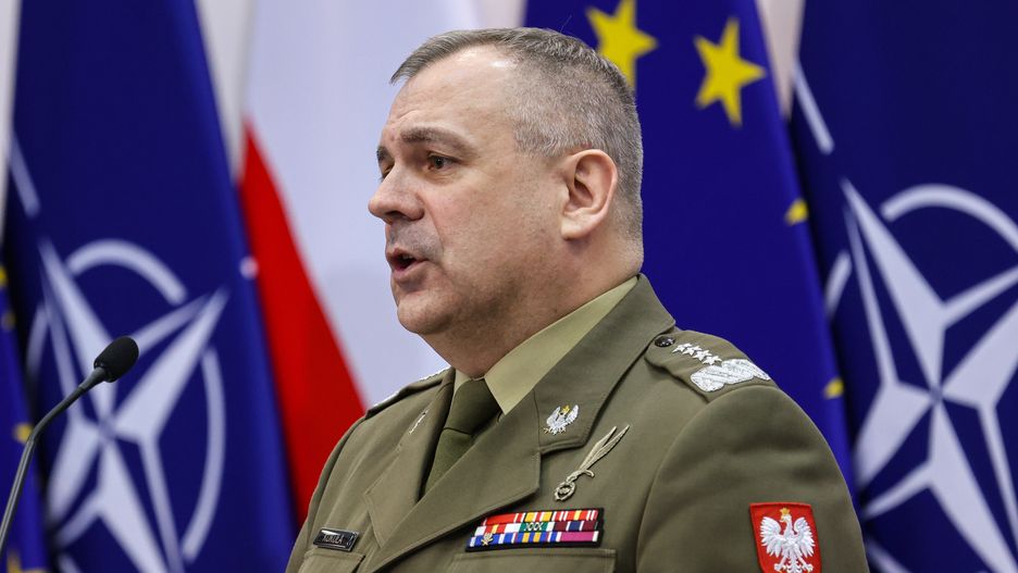 Szef Sztabu Generalnego WP gen. Wiesław Kukuła
