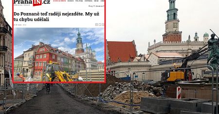 Czech wrócił rozczarowany Polską. Odradza czytelnikom pobyt