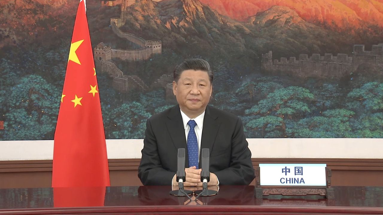 Prezydent Chin - Xi Jinping
