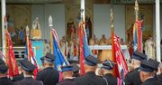 Diecezjalna pielgrzymka strażaków do sanktuarium w Dębowcu. Zawierzyli swoją służbę Matce Bożej Saletyńskiej