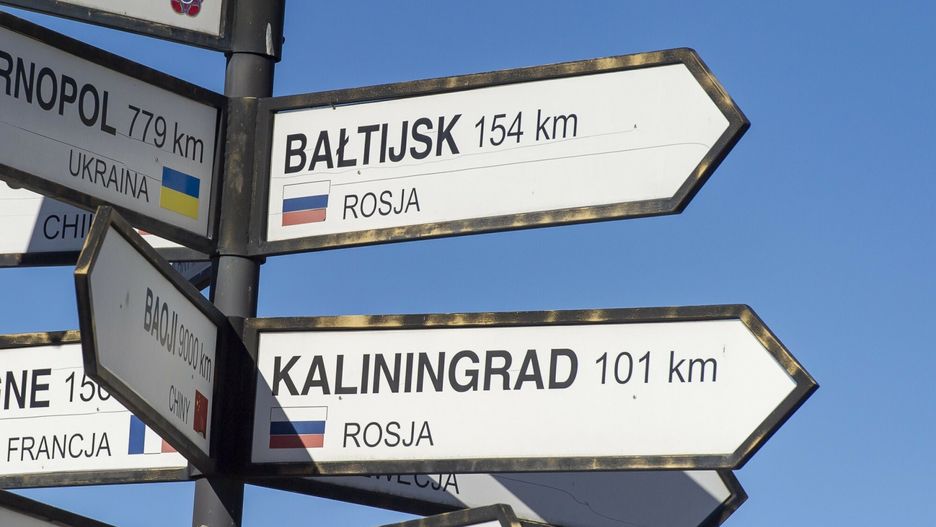 Mieszkańcy Kaliningradu chcą do Rosji. Litwa mnoży formalności 
