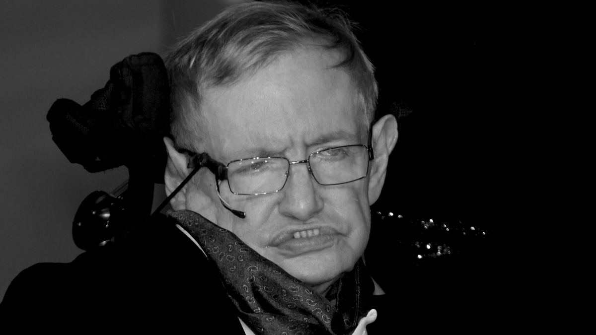 Stephen Hawking z depositphotos
