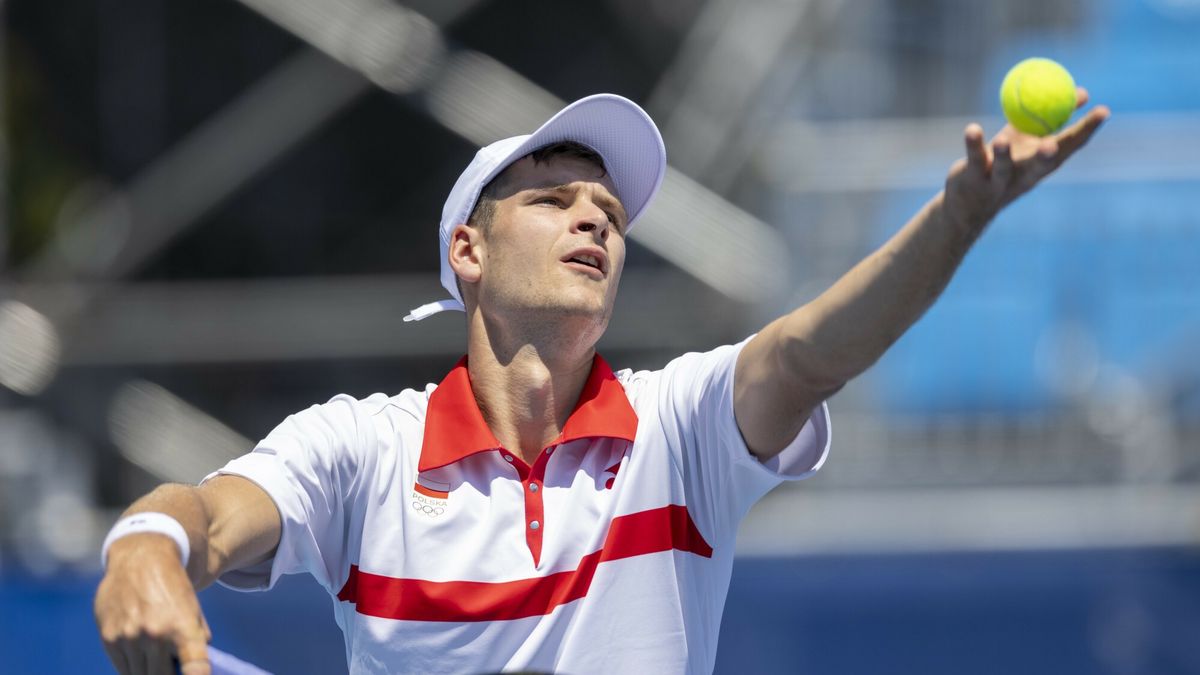 Tenisista Hubert Hurkacz, z urodzenia wrocławianin, zmienił miejsce zameldowania na Monako.