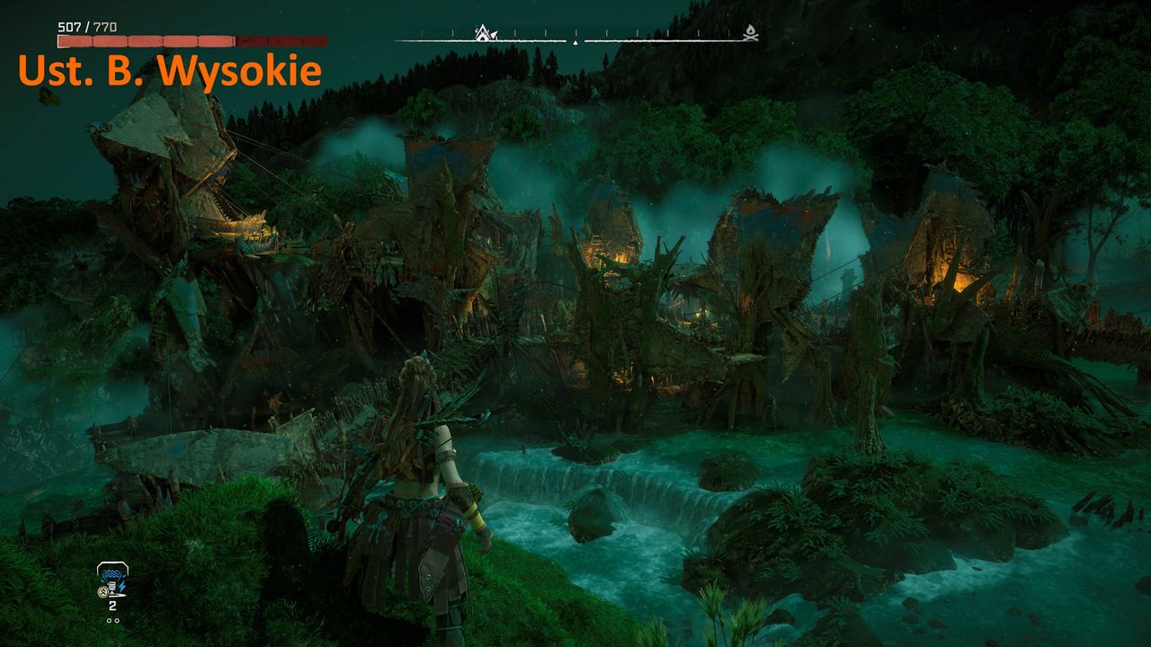 Horizon: Forbidden West na PC - ustawienia bardzo wysokie 2
