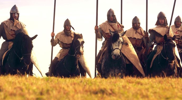 Historia krzyżowców