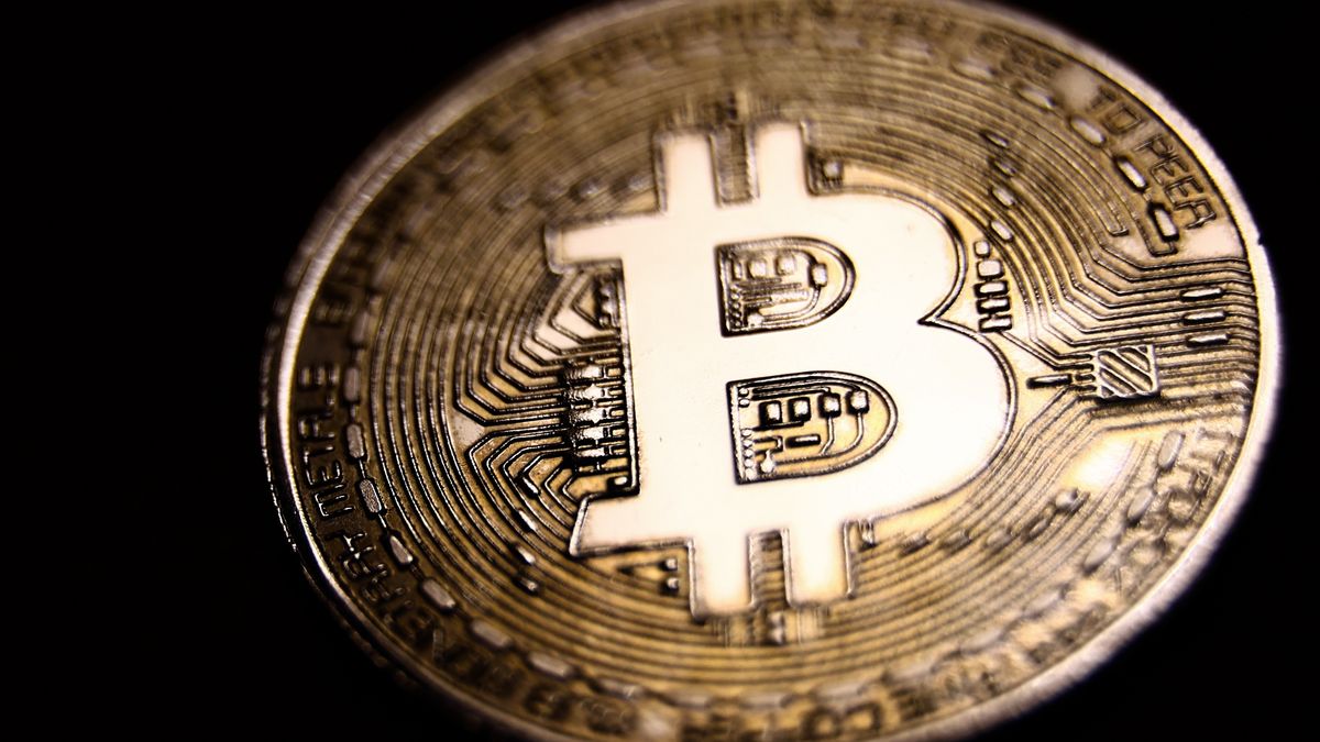 Representation of Bitcoin cryptocurrency is seen in this illustration photo taken in Krakow, Poland on January 29, 2023. (Photo by Jakub Porzycki/NurPhoto via Getty Images)