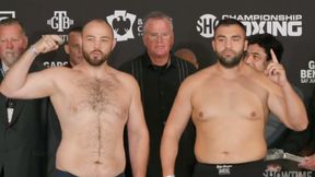 Odchudzony Adam Kownacki! Polak zaskoczył na ważeniu