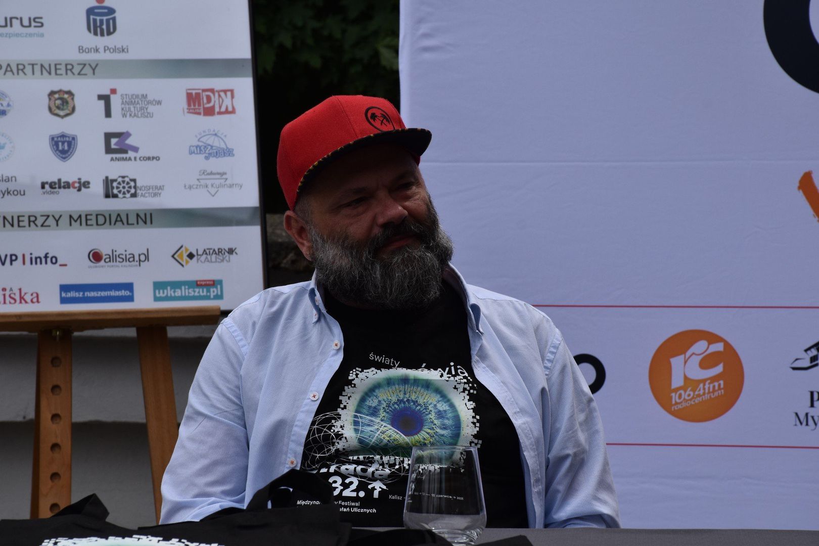 3.06.2025r. Konferencja zapowiadająca 32. Międzynarodowy Festiwal Artystycznych Działań Ulicznych La Strada, organizowany przez Centrum Kultury i Sztuki w Kaliszu