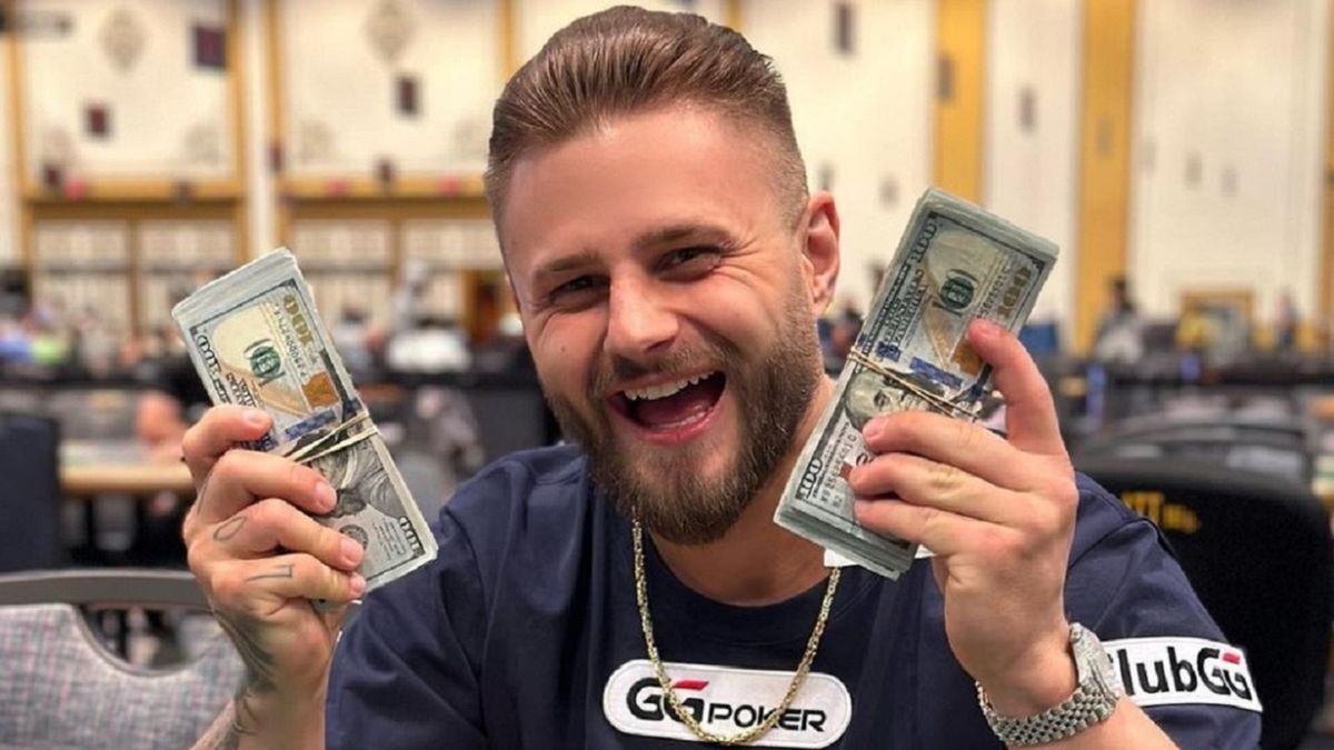 Na zdjęciu: Amadeusz "Ferrari" Roślik