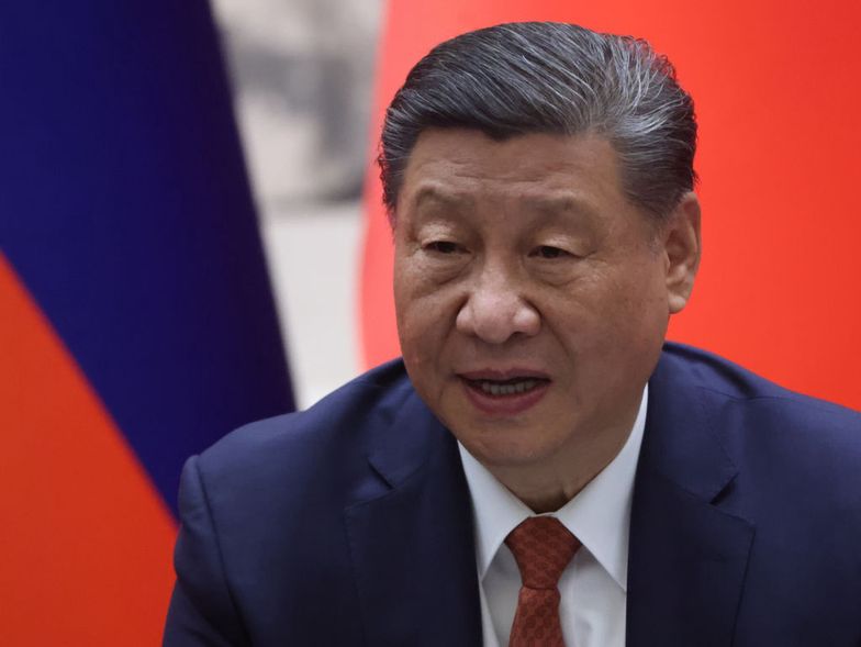 Przywódca Chin   Xi Jinping 