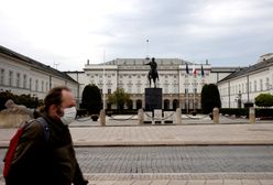 Warszawa. Majówka na Krakowskim Przedmieściu. Spacery deptakiem