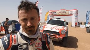 Adam Małysz trenuje przed Dakarem