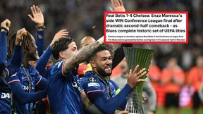 Anglicy skomentowali to, co wydarzyło się w finale Ligi Konferencji