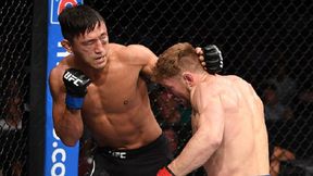 MMA. Groźna kontuzja gwiazdy UFC. Oko Donga Hyun Ma puchło jak balon