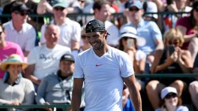 Rafael Nadal lubi grać w Indian Wells. "Na pustyni mamy spokój"