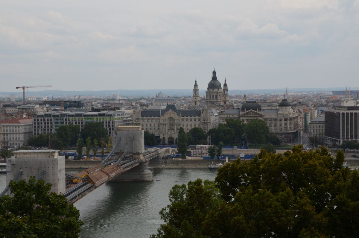 Most Łańcuchowy w Budapeszcie będzie w remoncie aż do sierpnia 2023 r. 