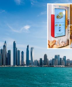 Zaskakujące automaty w Dubaju. Czegoś takiego jeszcze nie było