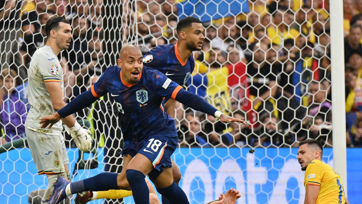 Zdjęcie okładkowe artykułu: Getty Images / Na zdjęciu: mecz Rumunia - Holandia