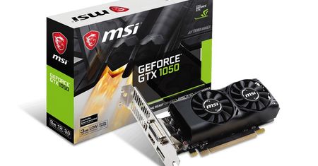 MSI prezentuje nowego GeForce'a GTX 1050 w niskoprofilowej wersji