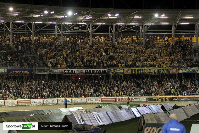 Kibice z Gorzowa licznie przychodzili na odnowiony stadion