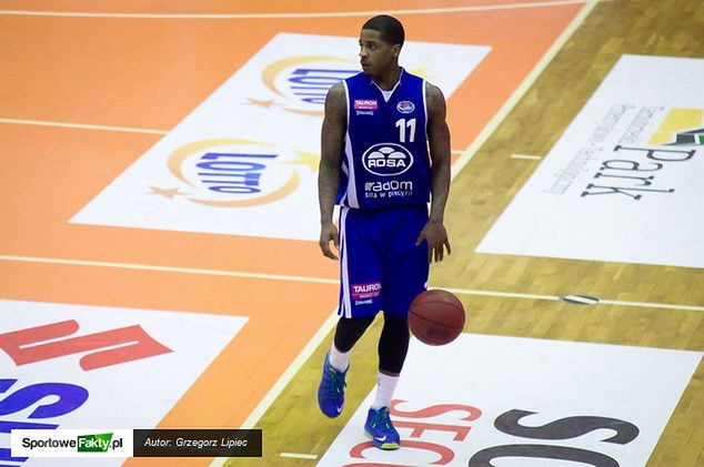 Lucious notuje zwyżkę formy. W niedzielę był liderem Rosy