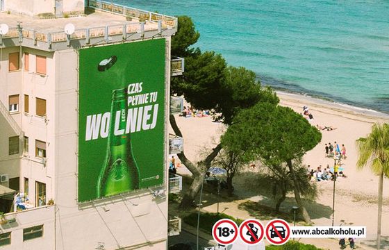 Piwo Lech z kampanią w całej Europie