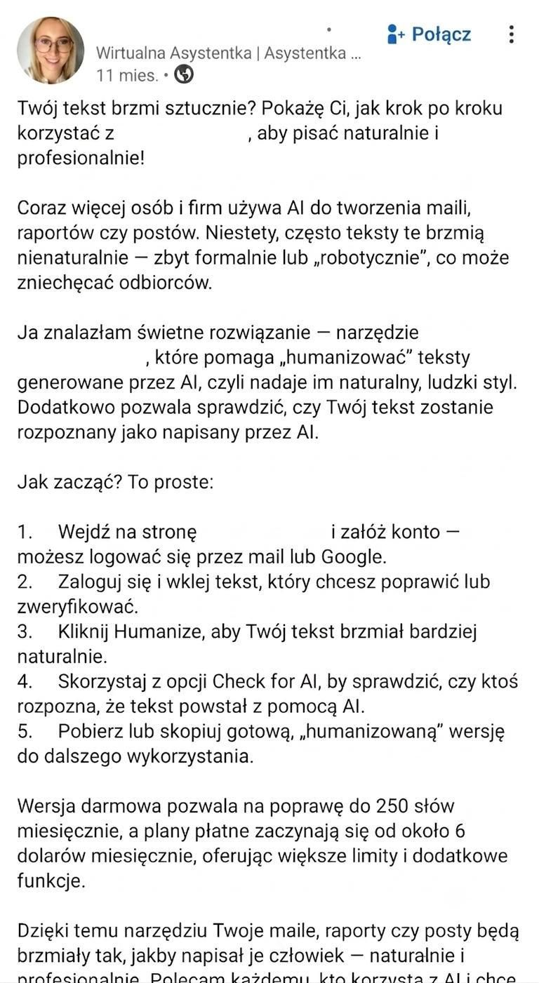 screen LinkedIn