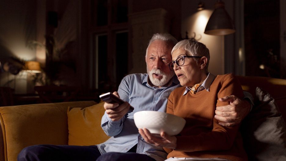 Oglądanie horrorów a serce