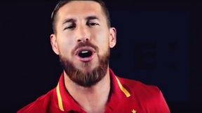Hiszpanie nagrali hymn na Euro 2016. Posłuchaj, jak śpiewa Sergio Ramos