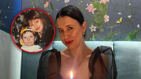Pokazała urocze zdjęcie z dzieciństwa. Siostra "Lewego" zaskoczyła w dniu urodzin