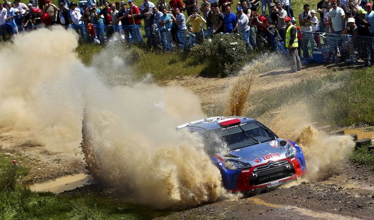 Kubica debiutował na trasach rajdowych MŚ w poprzednim roku jako kierowca WRC2